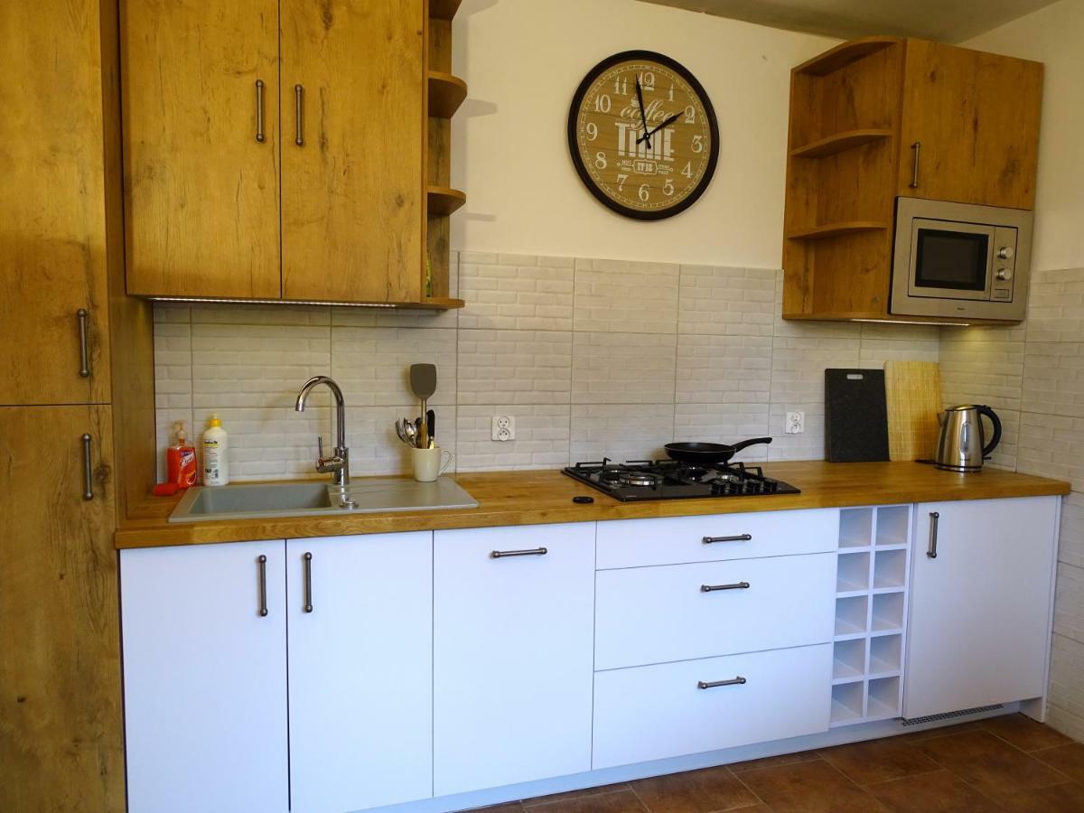 Mur 4 - Apartament Z Patio Stary Toruń Esterno foto