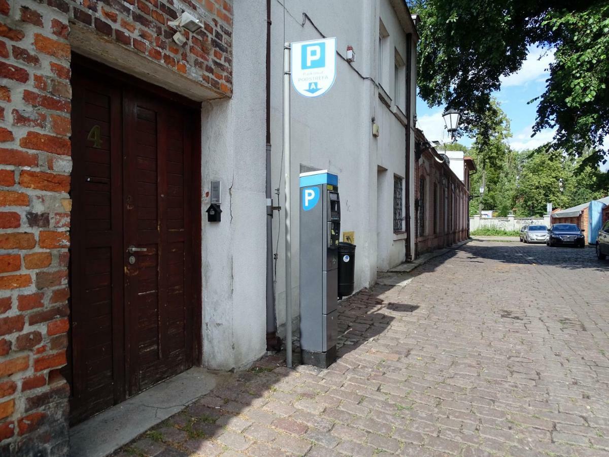 Mur 4 - Apartament Z Patio Stary Toruń Esterno foto